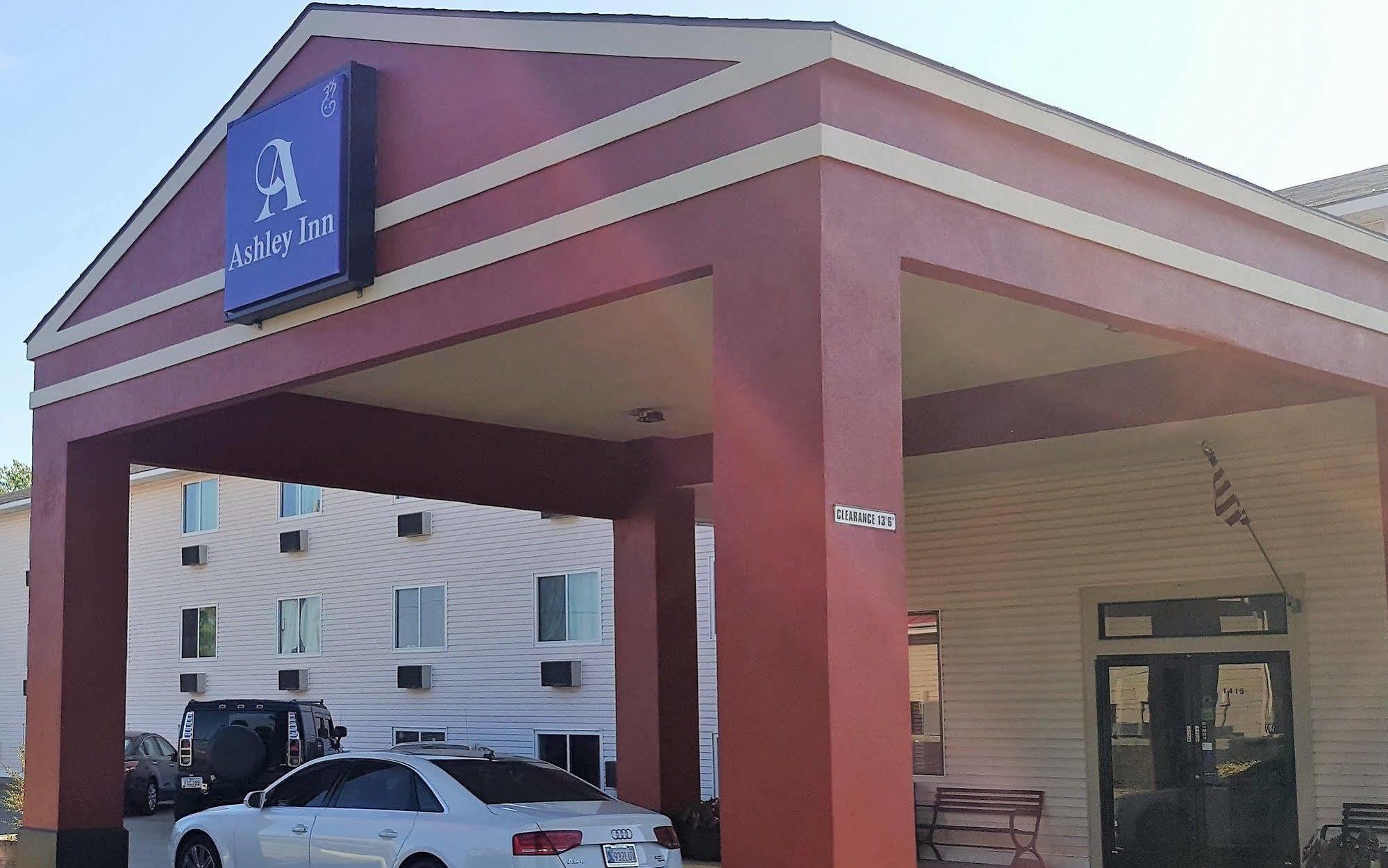 Ashley Inn Ponca City Exterior photo